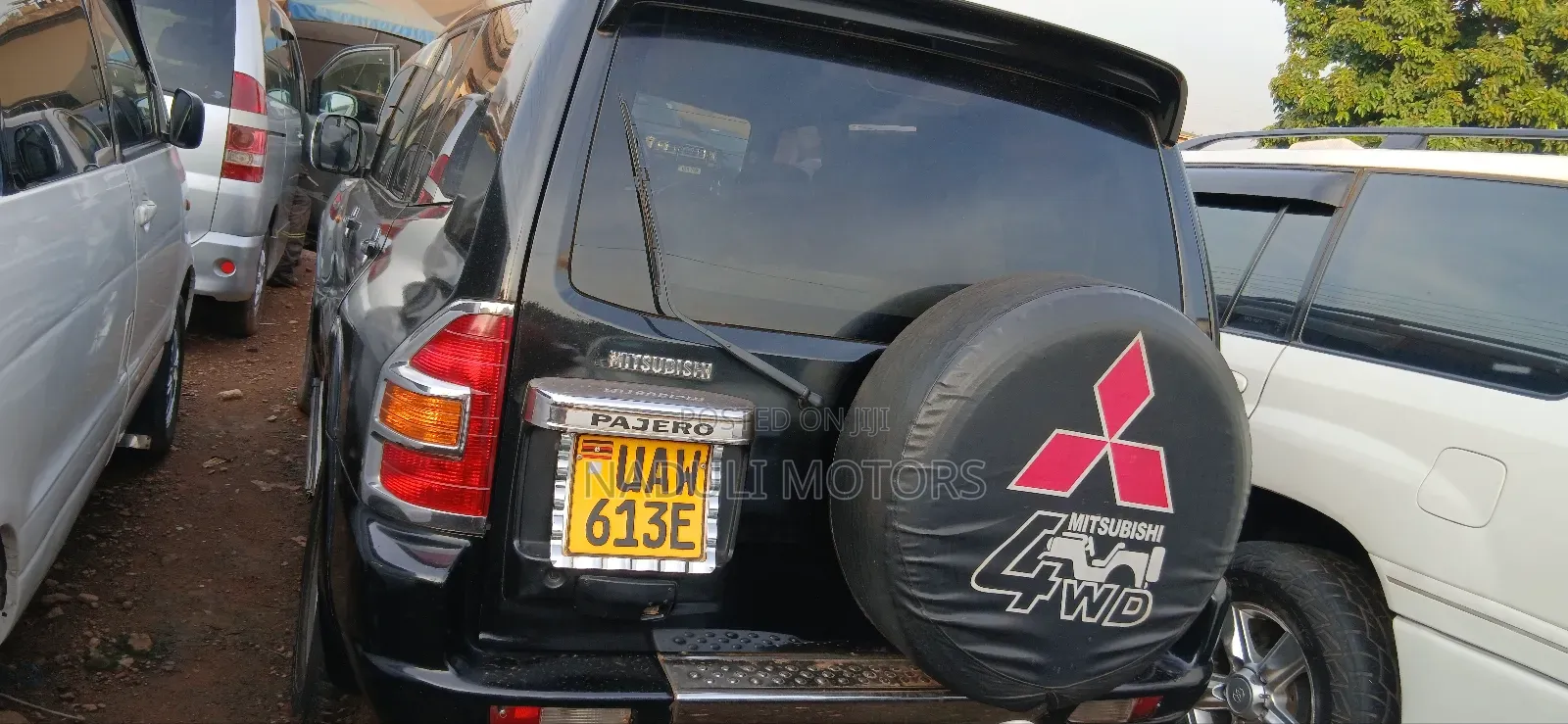 Mitsubishi Pajero 2009 Black