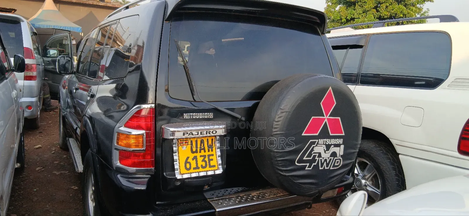 Mitsubishi Pajero 2009 Black