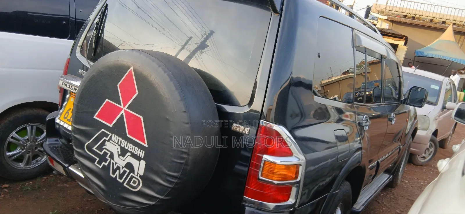Mitsubishi Pajero 2009 Black