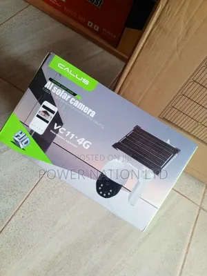 Outdoor Solar Camera