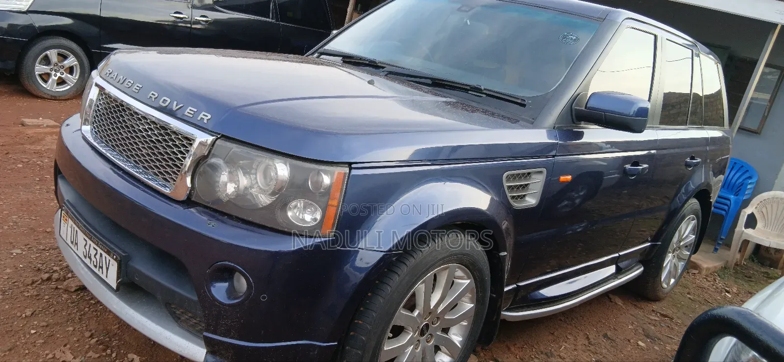 Land Rover Range Rover HSE 2004 Blue