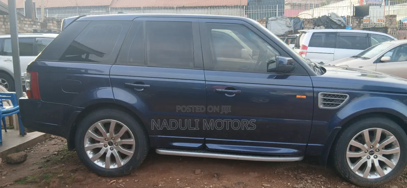 Land Rover Range Rover HSE 2004 Blue