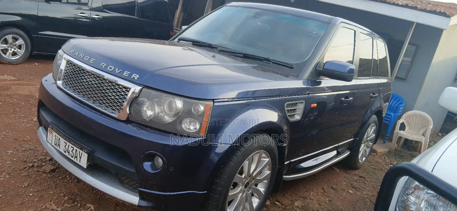 Land Rover Range Rover HSE 2004 Blue
