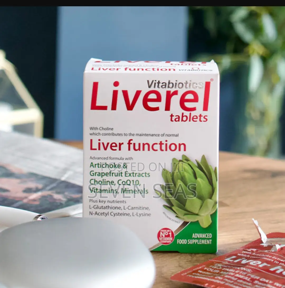 Liverel Tablets | Liver Function
