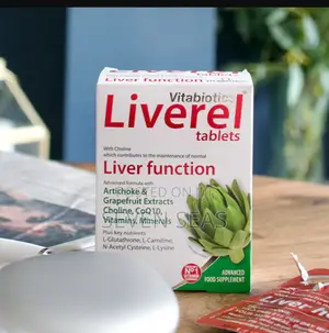 Liverel Tablets | Liver Function