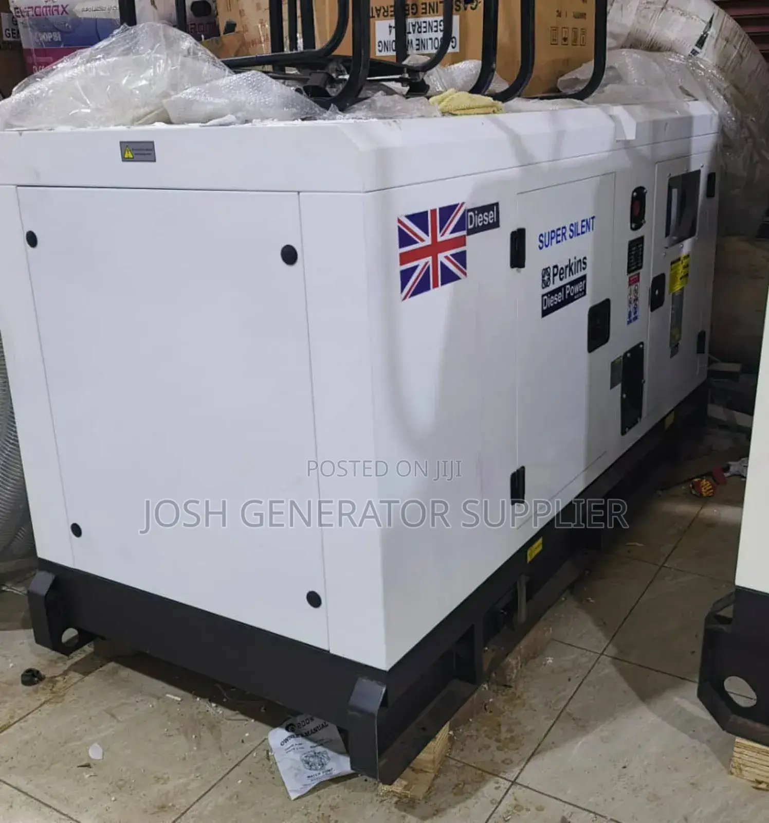 30kva Perkins Silent Diesel Generator