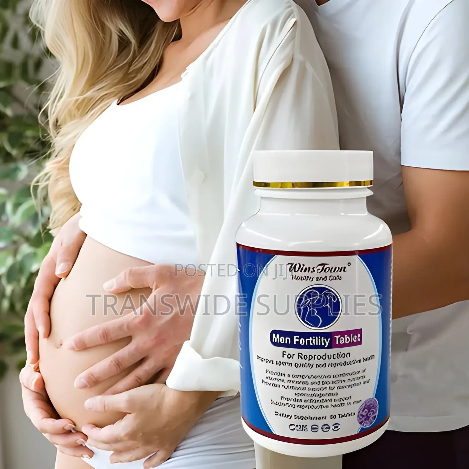 Winstown Men Fertility Tablets 60s - Healthy and Safe