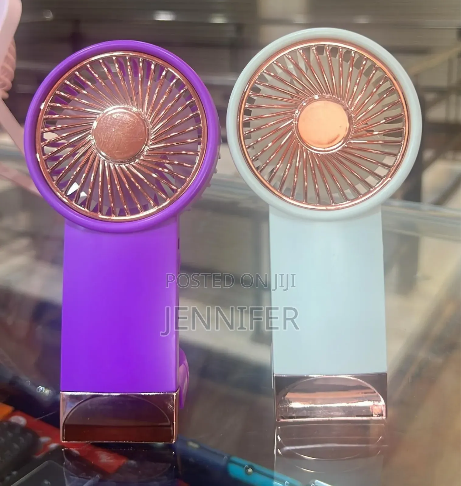 Portable Usb Rechargeable Mini Fans