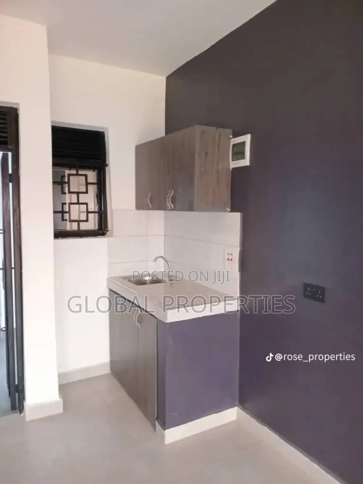 1bdrm Bungalow in Kireka Kamuli Rd, Central Division for rent
