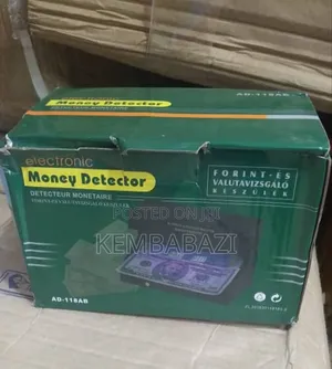 Ad-118ab Electronic Counterfeit Money Detector.