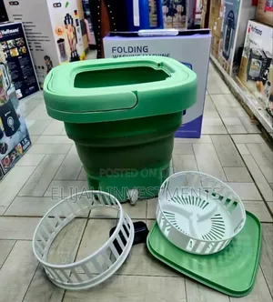 Portable Folding Mini Washing Machine, 9l Capacity