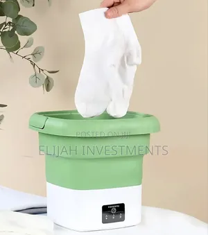 Portable Folding Mini Washing Machine, 9l Capacity