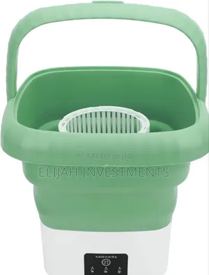 Portable Folding Mini Washing Machine, 9l Capacity