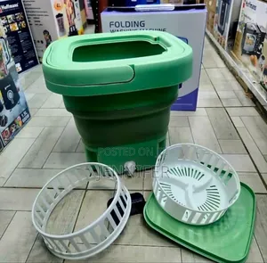 Portable Folding Mini Washing Machine, 9l Capacity