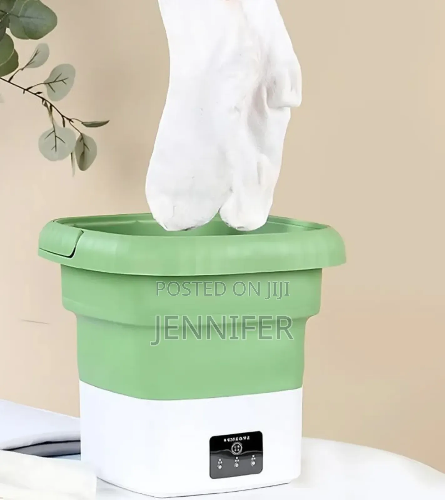 Portable Folding Mini Washing Machine, 9l Capacity
