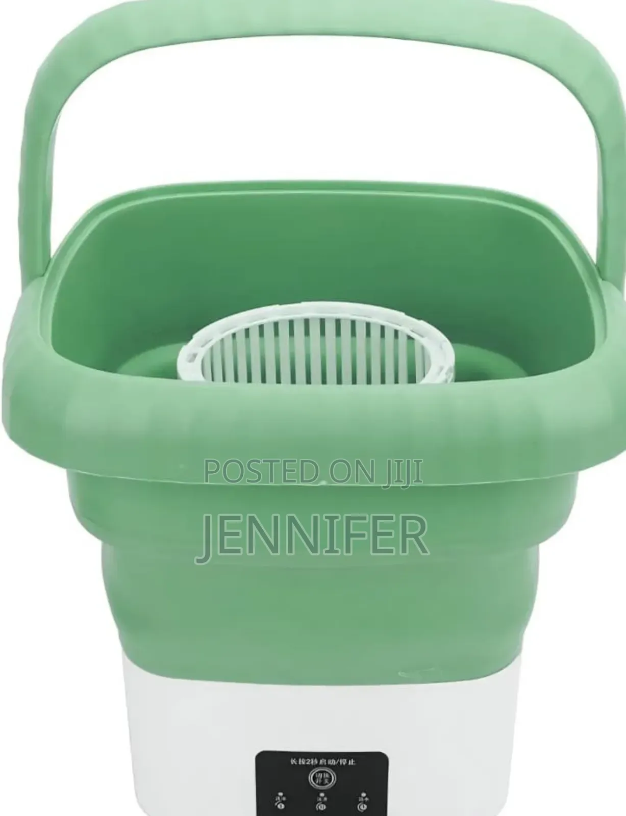 Portable Folding Mini Washing Machine, 9l Capacity