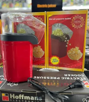 Oil Free Home Popcorn Making Machine
