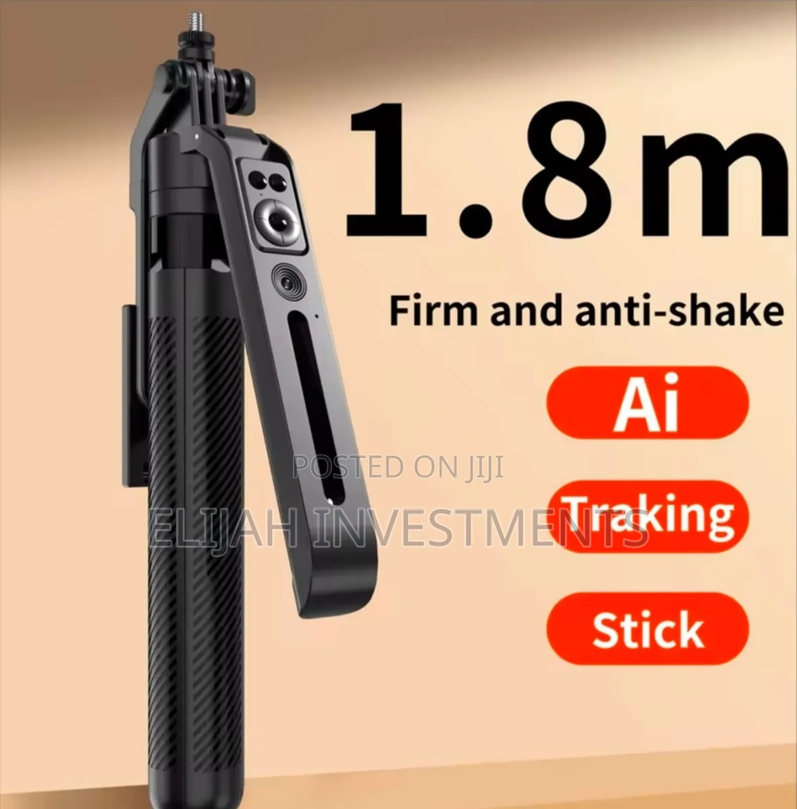 C12 Ai Face-Tracking Tripod Selfie Stick