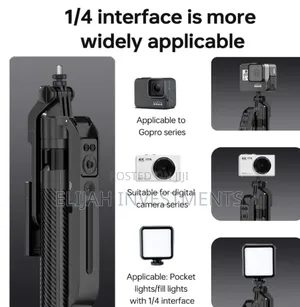 C12 Ai Face-Tracking Tripod Selfie Stick