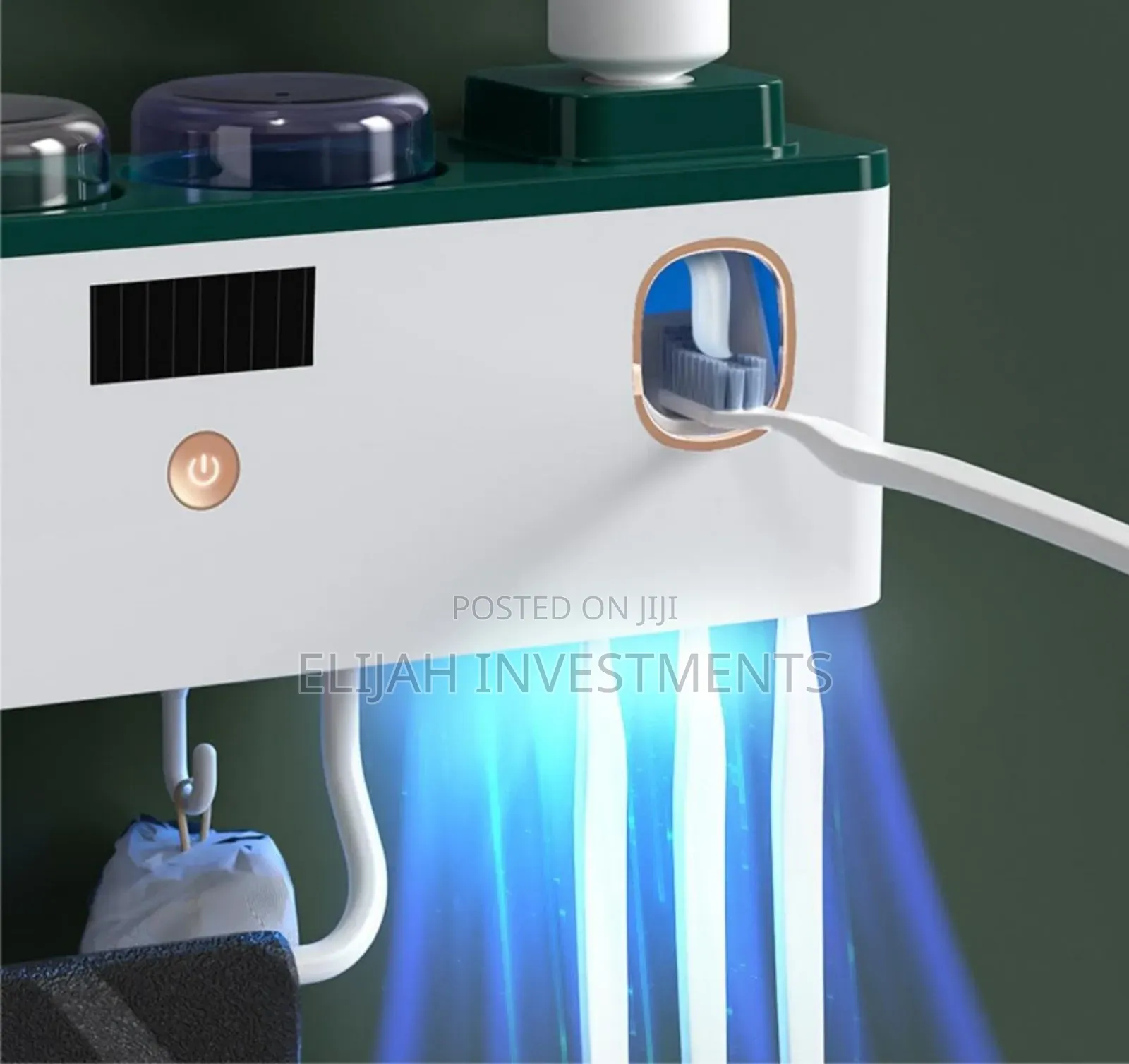 Renos Smart Sterilization Toothbrush Holder (Ra-917)