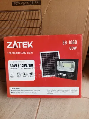 60w Outdoor Solar Flood Light