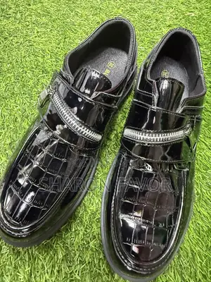 Boys Black Shoes