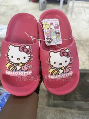 Hello Kitties Slip Ons