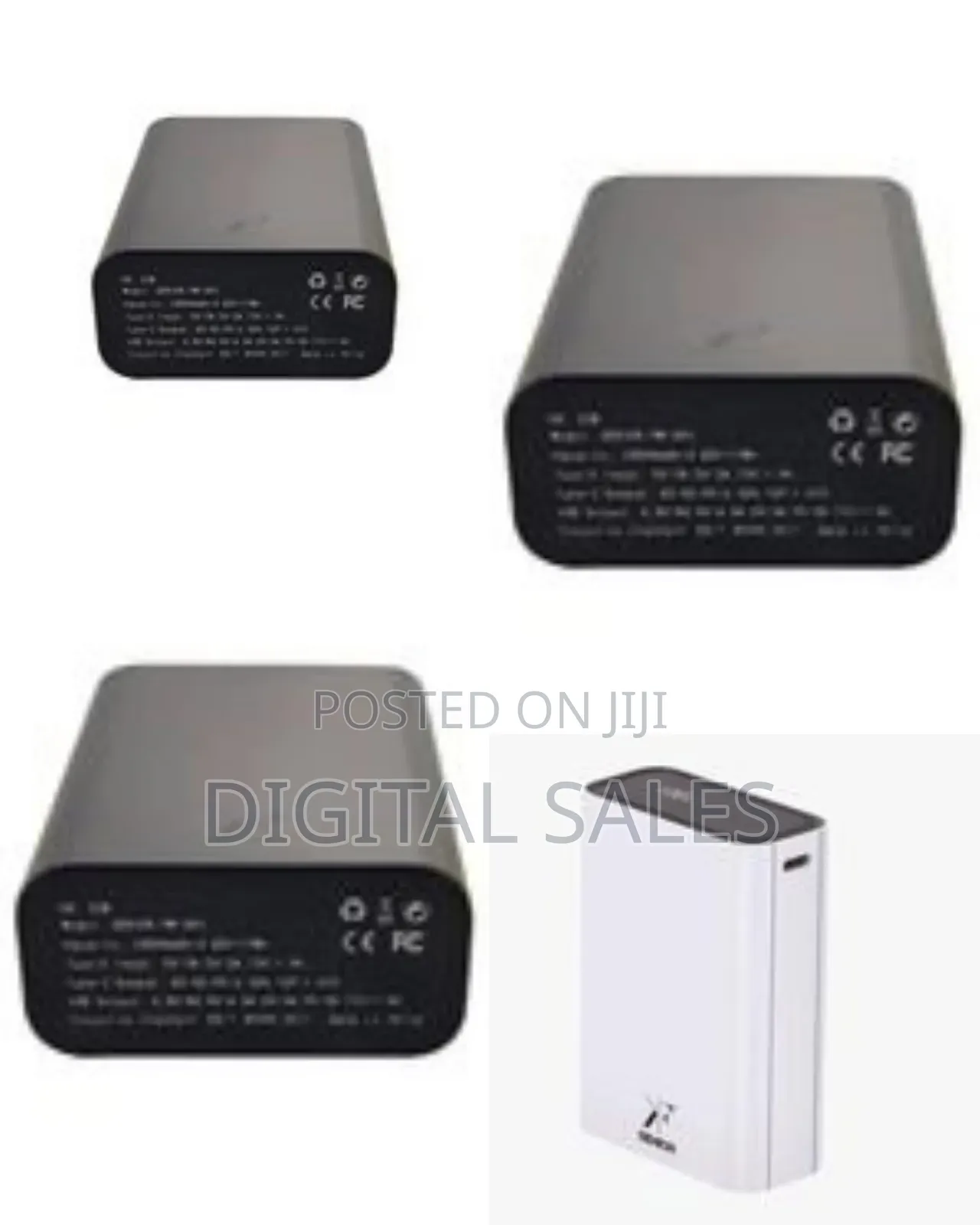 Senior 20000mah Mini Power Bank 20w Pd Qc3