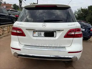 Mercedes-Benz M Class 2014 White