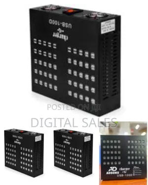 Usb Charger, Adson 100 Port 700watt