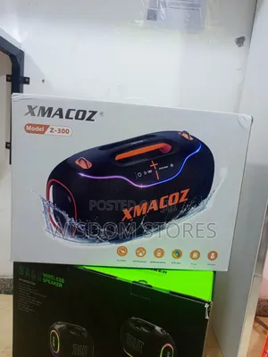 Xmacoz Model Z-300 Bluetooth Speaker,