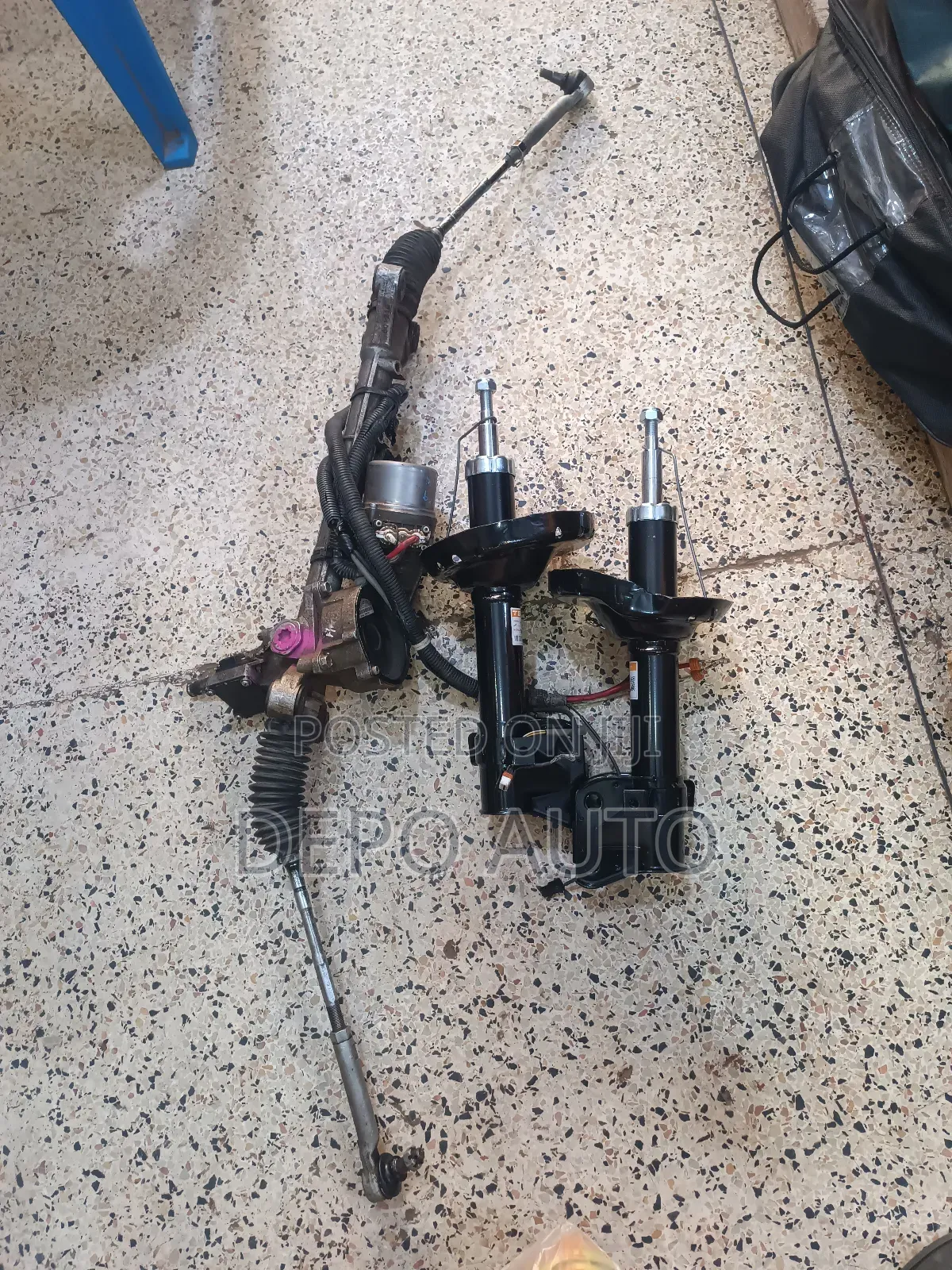 Subaru Forester 2009 Combo Shocks With Steering.R