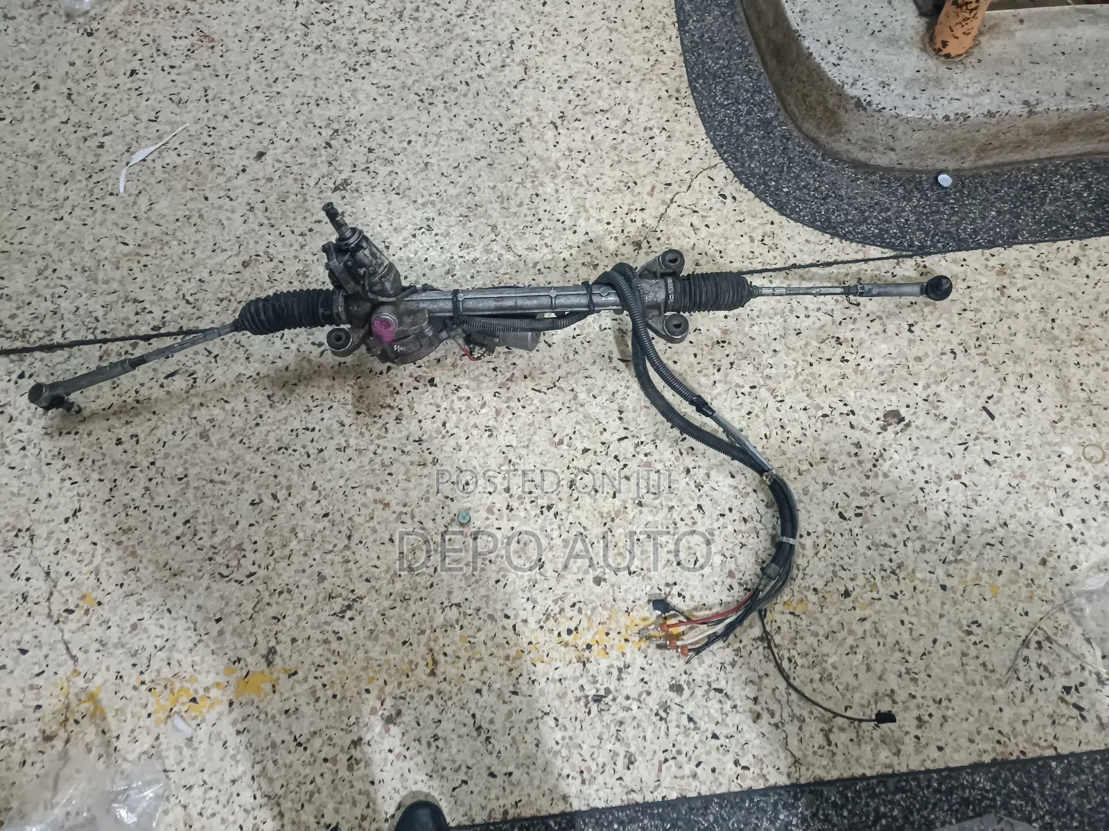 Steering Rack for Subaru Forester Hs5