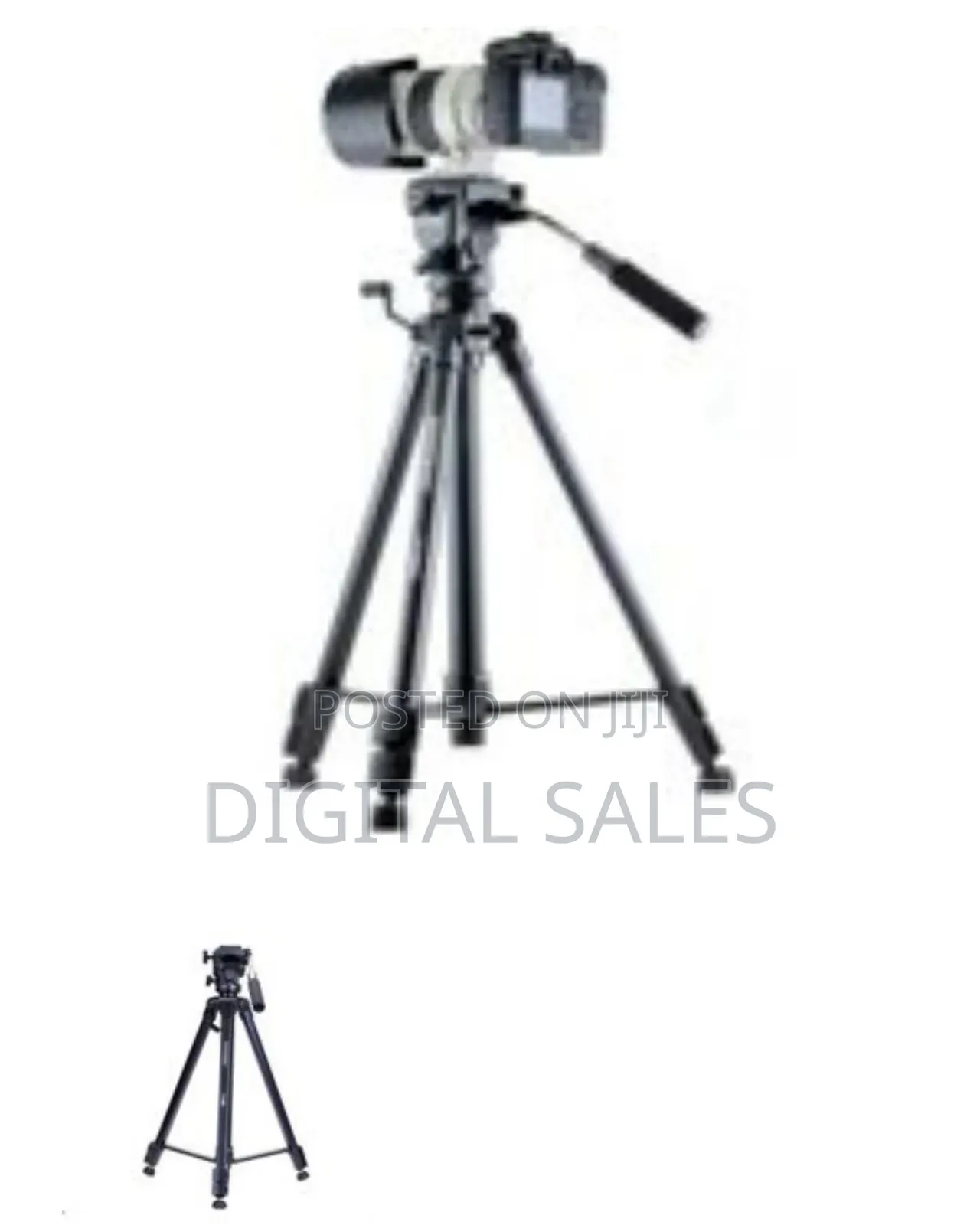 Yunteng VCT 668 Professional Photo Video Tripod