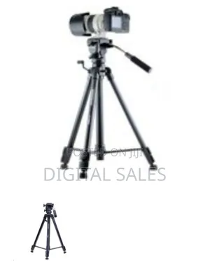 Yunteng VCT 668 Professional Photo Video Tripod
