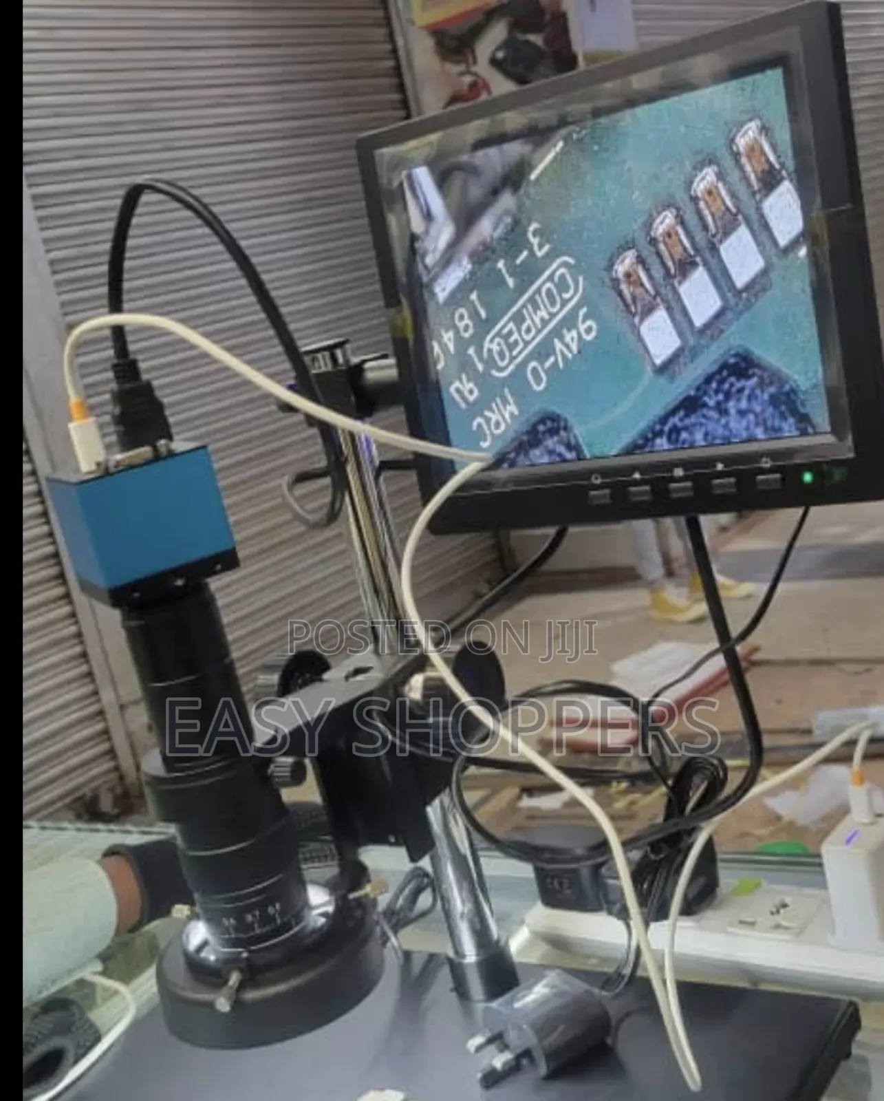 Full Set Industrial Digital Microscope