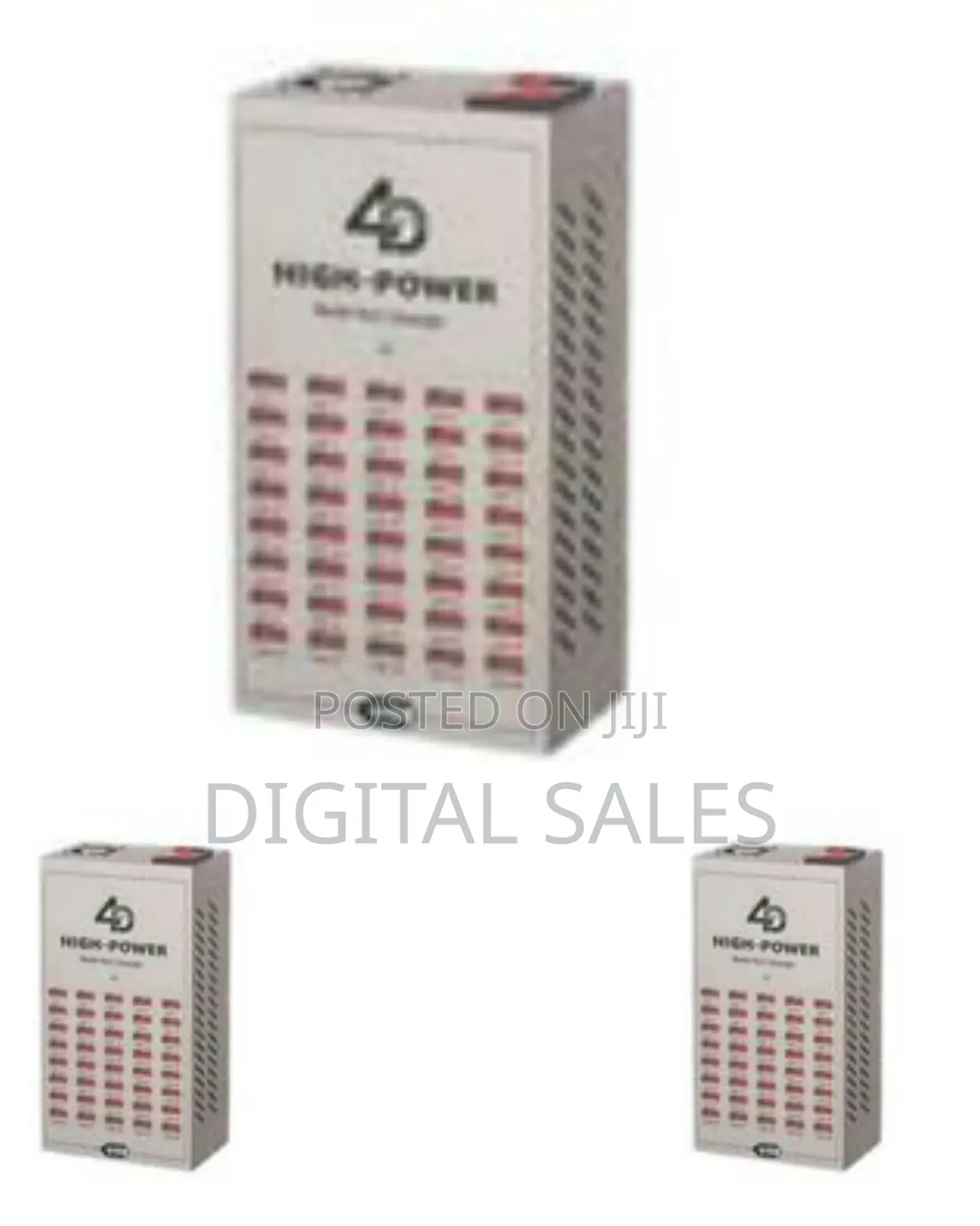 40 Port Usb Charging Station