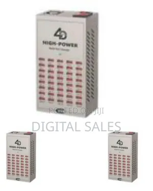 40 Port Usb Charging Station