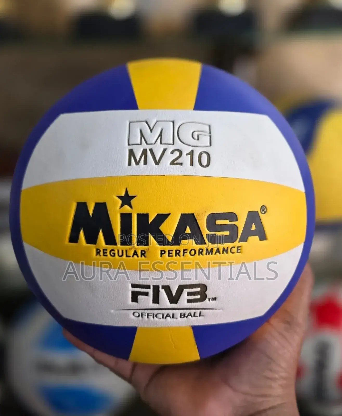 Mikasa Mv210 Premium Synthetic Volleyball