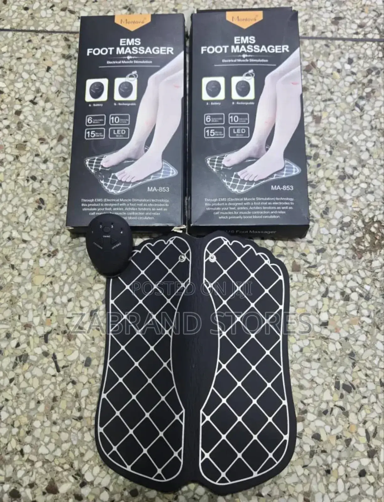 Ems Foot Massager