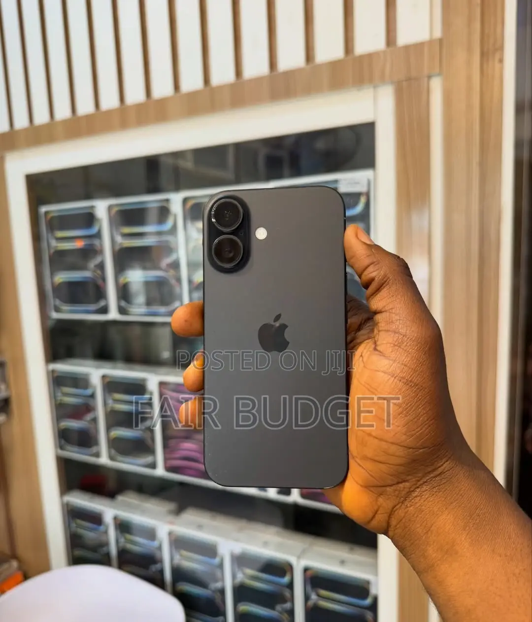 Apple iPhone 16 128 GB Black