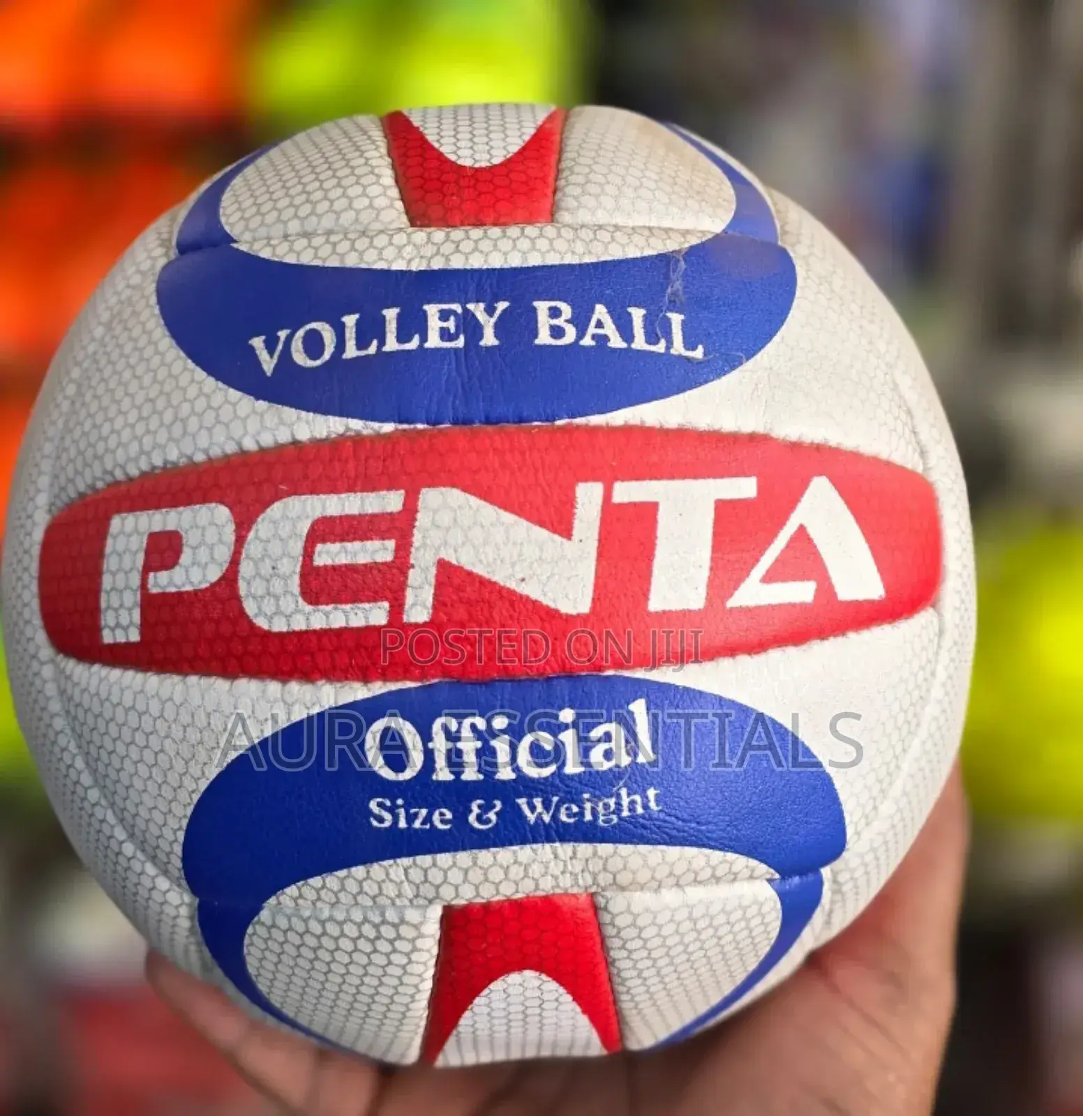 Penta Volleyball, an Official Size and Weight Ball