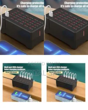 30 Port Usb Charging Station