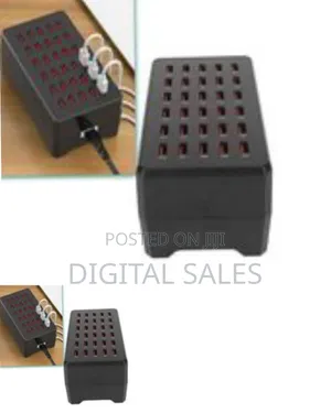 30 Port Usb Charging Station
