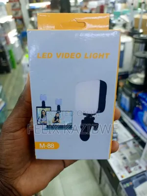Rechargeable Led Video Light.