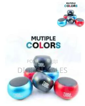 JBL M3 Mini Portable Bluetooth Speaker With Tf Card Support