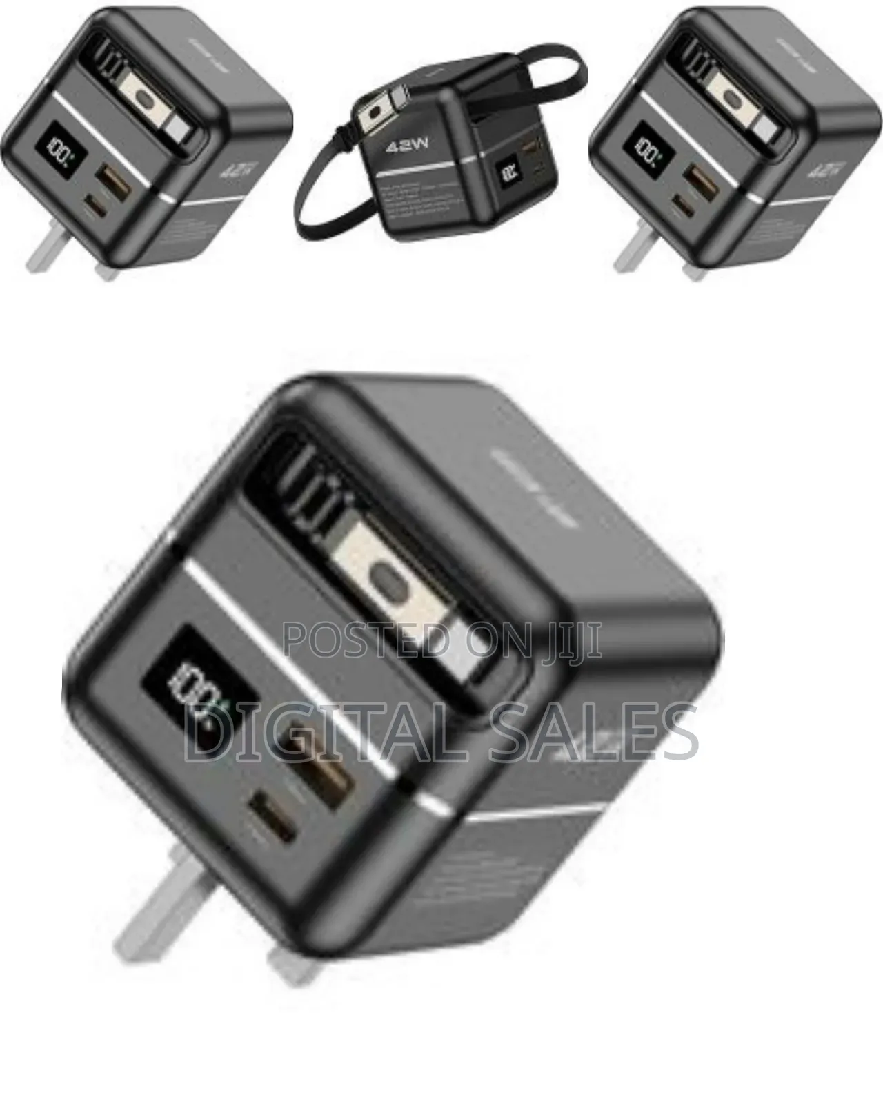Green Lion Premium Series 5000mah Power Bank and Wall Charge