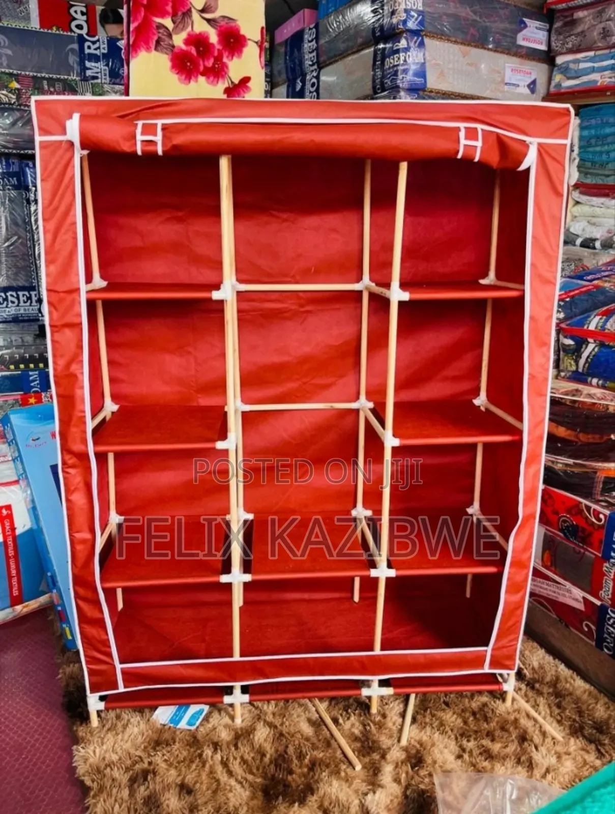 Portable Fabric Wardrobe.