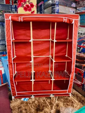 Portable Fabric Wardrobe.