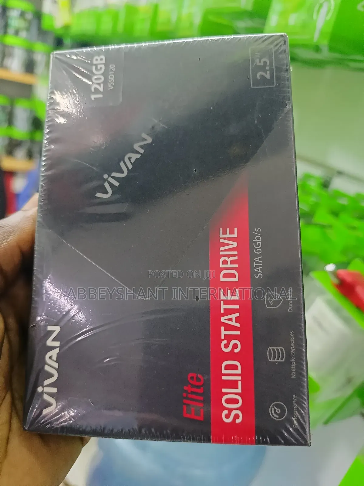 SSD External Drive 120gb/Portable External Drive